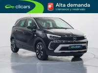 Usado Opel Crossland Elegance 110 CV (80 kW) 2024 Negro SUV