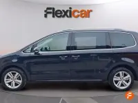Usado VW Sharan Advance 150 CV (110 kW) 2021 Negro Monovolumen