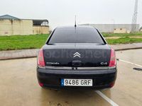 Usado Citroën C4 110 CV (80 kW) 2009 Negro Berlina