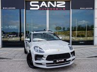 Usado Porsche Macan 245 CV (180 kW) 2019 Gris / plata SUV