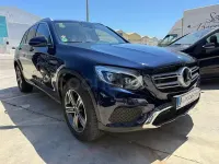 Usado Mercedes GLC220 170 CV (125 kW) 2018 Azul SUV