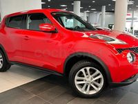 Usado Nissan Juke Acenta 115 CV (84 kW) 2017 Rojo SUV
