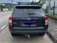 Usado Jeep Compass North 163 CV (119 kW) 2013 Negro SUV