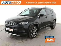 Usado Jeep Compass Limited 131 CV (96 kW) 2021 Negro SUV
