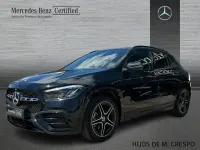 Usado Mercedes GLA200 150 CV (110 kW) 2025 Negro cosmos SUV