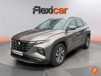 Usado Hyundai Tucson 150 CV (110 kW) 2024 Gris SUV