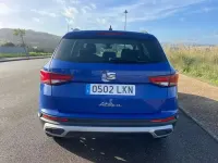 Usado Seat Ateca Style 150 CV (110 kW) 2021 Azul SUV