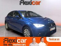 Usado Seat Ibiza Reference 95 CV (69 kW) 2024 Azul Utilitario