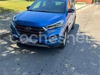 Usado Hyundai Tucson GO! 131 HP (96 kW) 2018 Azul SUV