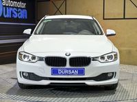 Usado BMW 318 150 CV (110 kW) 2015 Blanco Familiar