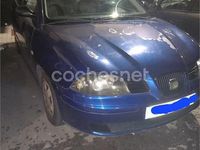 Usado Seat Ibiza Stella 100 CV (73 kW) 2002 Azul Utilitario