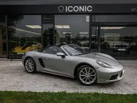 Usado Porsche 718 Boxster 300 CV (220 kW) 2023 Gris / plata Descapotable