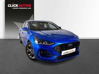 Usado Ford Focus ST-Line 126 CV (92 kW) 2024 Azul Berlina
