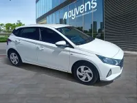 Usado Hyundai i20 101 CV (74 kW) 2021 Blanco Utilitario