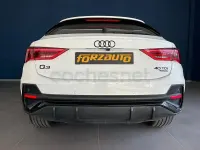 Usado Audi Q3 Sportback Ambiente 200 CV (147 kW) 2022 Blanco SUV