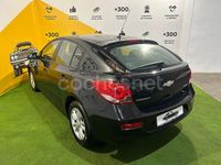 Usado Chevrolet Cruze LT 163 CV (119 kW) 2013 Negro Berlina