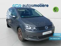 Usado VW Sharan Advance 150 CV (110 kW) 2020 Gris / plata Monovolumen