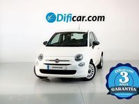 Usado Fiat 500 71 CV (52 kW) 2021 Blanco Utilitario