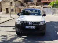 Usado VW Amarok 140 CV (102 kW) 2016 Blanco Pickup/Camioneta