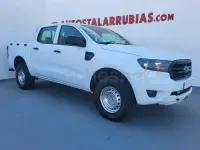 Usado Ford Ranger Limited 170 CV (125 kW) 2021 Blanco Pickup/Camioneta