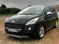 Usado Peugeot 3008 Sport 120 CV (88 kW) 2011 Negro Berlina