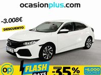 Usado Honda Civic Comfort 129 CV (94 kW) 2017 Blanco Utilitario