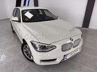 Usado BMW 116 116 CV (85 kW) 2011 Blanco Utilitario