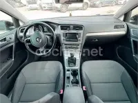 Usado VW Golf VII Sport 105 CV (77 kW) 2014 Negro Familiar