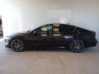 Usado Audi A7 S-Line 231 CV (169 kW) 2021 Negro Berlina