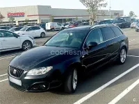 Usado Seat Exeo Sport 143 CV (105 kW) 2011 Negro Familiar