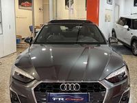 Usado Audi A5 S-Line 190 CV (139 kW) 2020 Gris Coupe