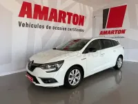 Usado Renault Mégane GrandTour LIMITED 115 CV (84 kW) 2019 Blanco Familiar