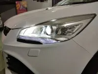 Usado Ford Kuga Titanium 150 CV (110 kW) 2015 Blanco SUV