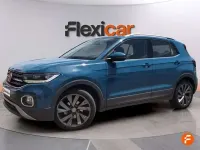 Usado VW T-Cross Advance 95 CV (69 kW) 2020 Azul SUV