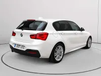 Usado BMW 116 Shadowline 116 CV (85 kW) 2016 Blanco Utilitario