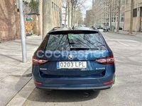 Usado Skoda Superb Ambition 150 CV (110 kW) 2017 Azul Familiar