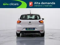 Usado Seat Ibiza Reference 80 CV (58 kW) 2022 Blanco Utilitario