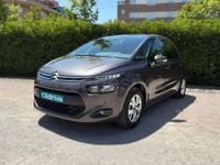 Usado Citroën C4 Picasso PureTech 130 CV (95 kW) 2015 Gris / plata Monovolumen