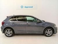 Usado VW Polo R-line 116 CV (85 kW) 2024 Gris Utilitario