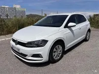 Usado VW Polo Edition 90 CV (66 kW) 2018 Blanco Utilitario