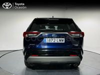 Usado Toyota RAV4 Hybrid Style 222 CV (163 kW) 2021 Azul SUV