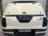 Usado Toyota HiLux 150 CV (110 kW) 2020 Blanco Pickup/Camioneta