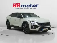 Usado Peugeot 408 Allure 130 CV (95 kW) 2023 Blanco SUV