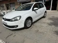 Usado VW Golf VII Sport 105 CV (77 kW) 2012 Blanco Berlina