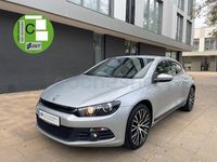 Usado VW Scirocco R-line 122 CV (89 kW) 2014 Gris / plata Coupe