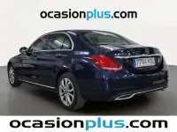 Usado Mercedes C220 170 CV (125 kW) 2017 Azul Berlina