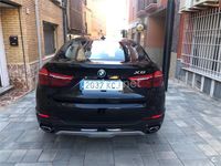 Usado BMW X6 258 CV (189 kW) 2017 Negro SUV