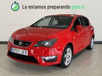 Usado Seat Ibiza FR 140 CV (102 kW) 2015 Rojo Berlina