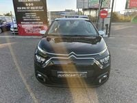 Usado Citroën C3 Feel 82 CV (60 kW) 2022 Negro Utilitario