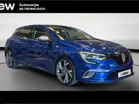 Usado Renault Mégane GT Line GT-Line 130 CV (95 kW) 2017 Azul Berlina